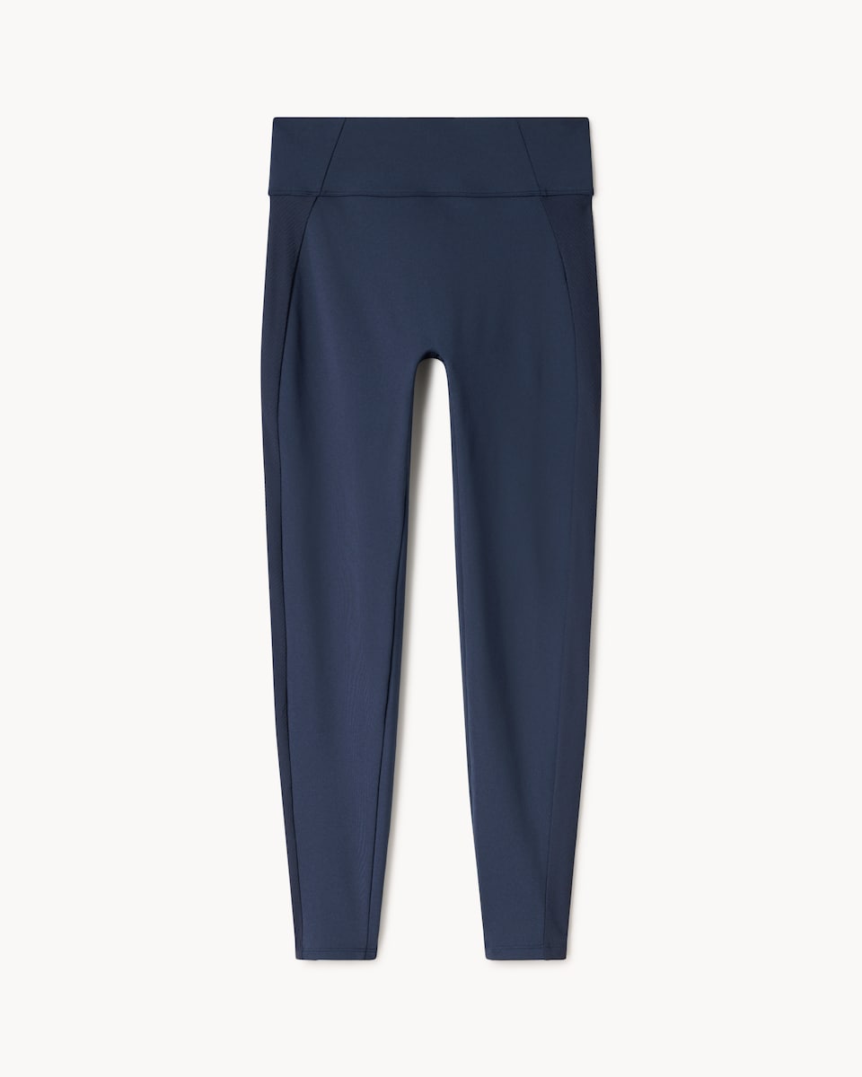 image 1 of F&F Active EVERYHOUR High Waisted Leggings in Navy