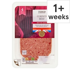 Tesco British Corned Beef 110g 