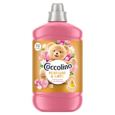 Coccolino Perfume & Care Honeysuckle & Sandalwood Rinse Aid Concentrate 70 Washes 1610 ml