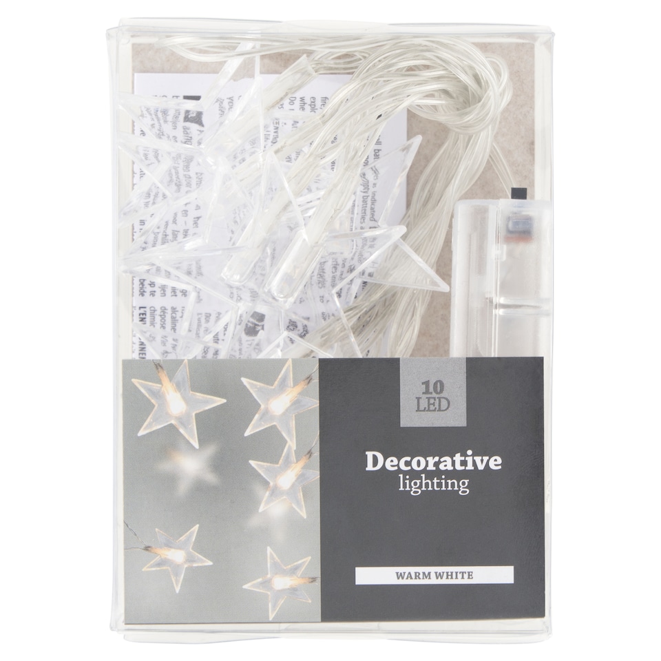 image 1 of ARX-100500 10 LED Warm White Decorative Lighting