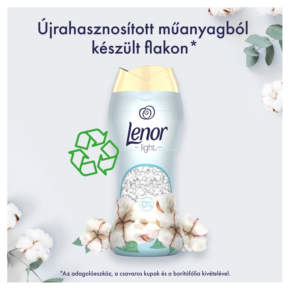 image 1 of Lenor In-Wash Scent Booster 210 g, Cotton Fresh