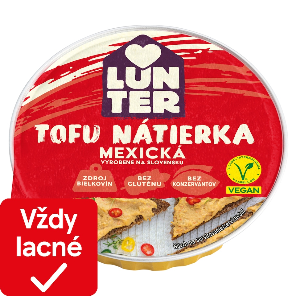 LUNTER Mexická nátierka 75 g