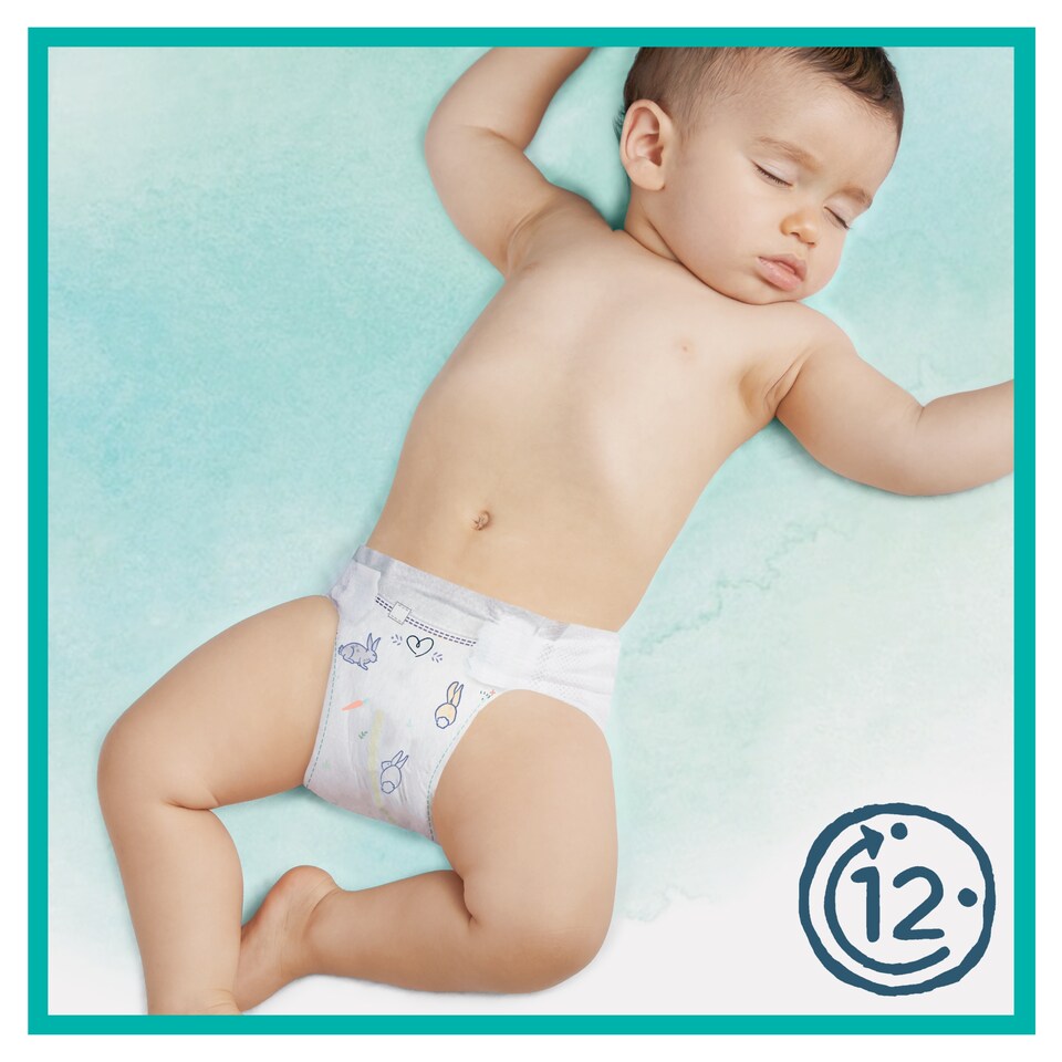 Pampers Harmonie Pelenka Méret 1, 26 db Pelenka, 2kg-5kg 1. kép