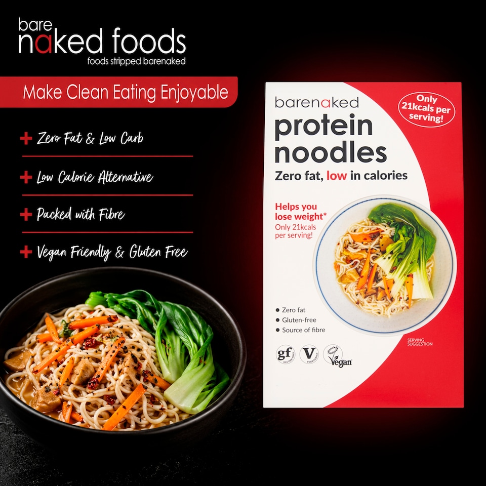 image 1 of Barenaked Protein Noodles 380G