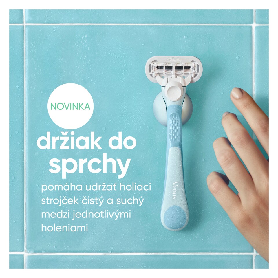 obrázok 1 z Gillette Venus Extra Smooth Dámske Holiace Hlavice, 4 ks Náhradných Hlavíc
