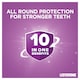 image 3 of Listerine Total Care Milder Taste Zero Alcohol 10-in-1 Benefit Mouthwash 80ml
