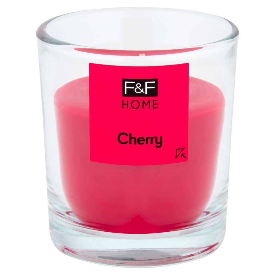 image 1 of F&F Home Cherry Scented Candle 95 g