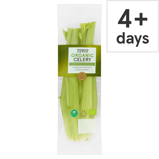 Tesco Organic Celery Tesco Groceries