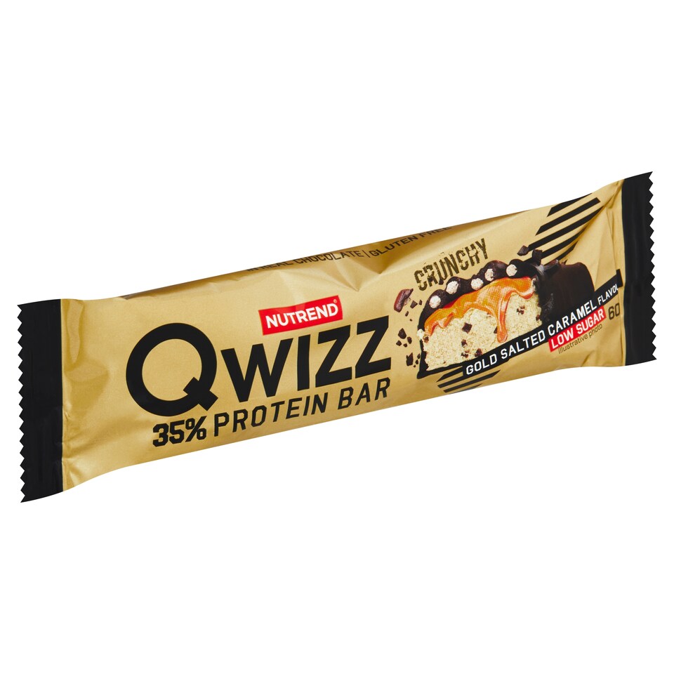 Obrázek 1 pro produkt Nutrend Qwizz Protein Bar příchuť slaný karamel 60g