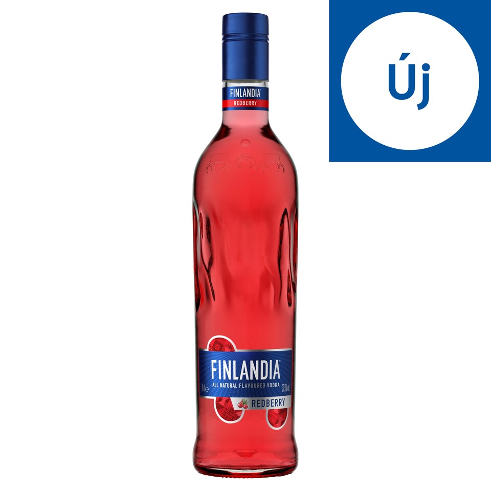 Finlandia Redberry vörös áfonya ízű vodka 37,5% 0,7 l