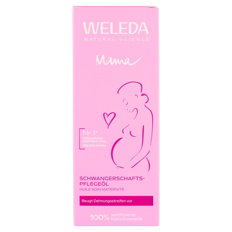 Weleda stria elleni natúr ápolóolaj kismamáknak 100 ml  1. kép
