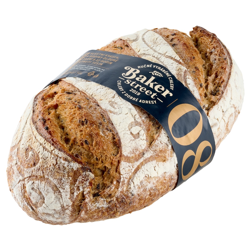 image 1 of Baker Street Sourdough Seed Bread 08 750g