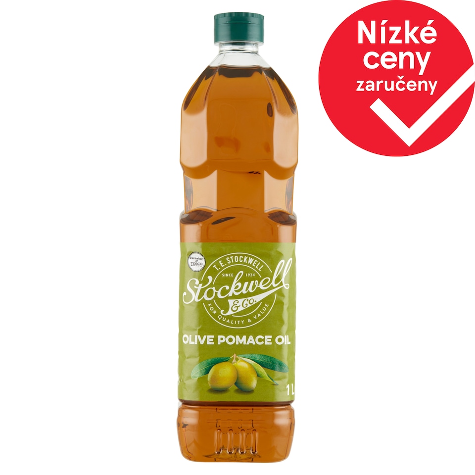 Stockwell & Co. Olivový olej z pokrutin 1l
