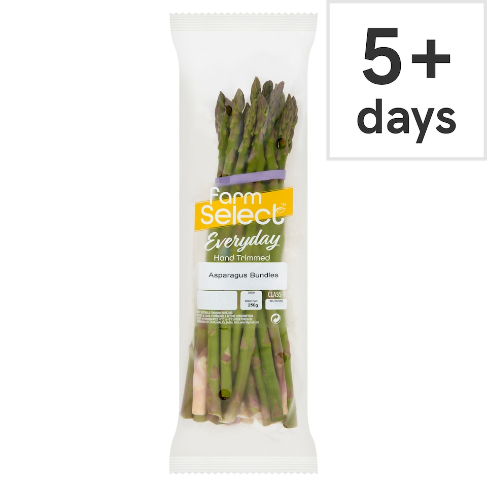 Farm Select Asparagus Bundles 250G