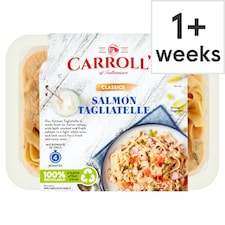 Carroll's Salmon Tagliatelle 400G