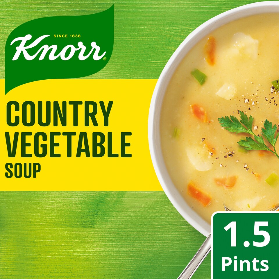 image 1 of Knorr Country Vegetable Soup 72G