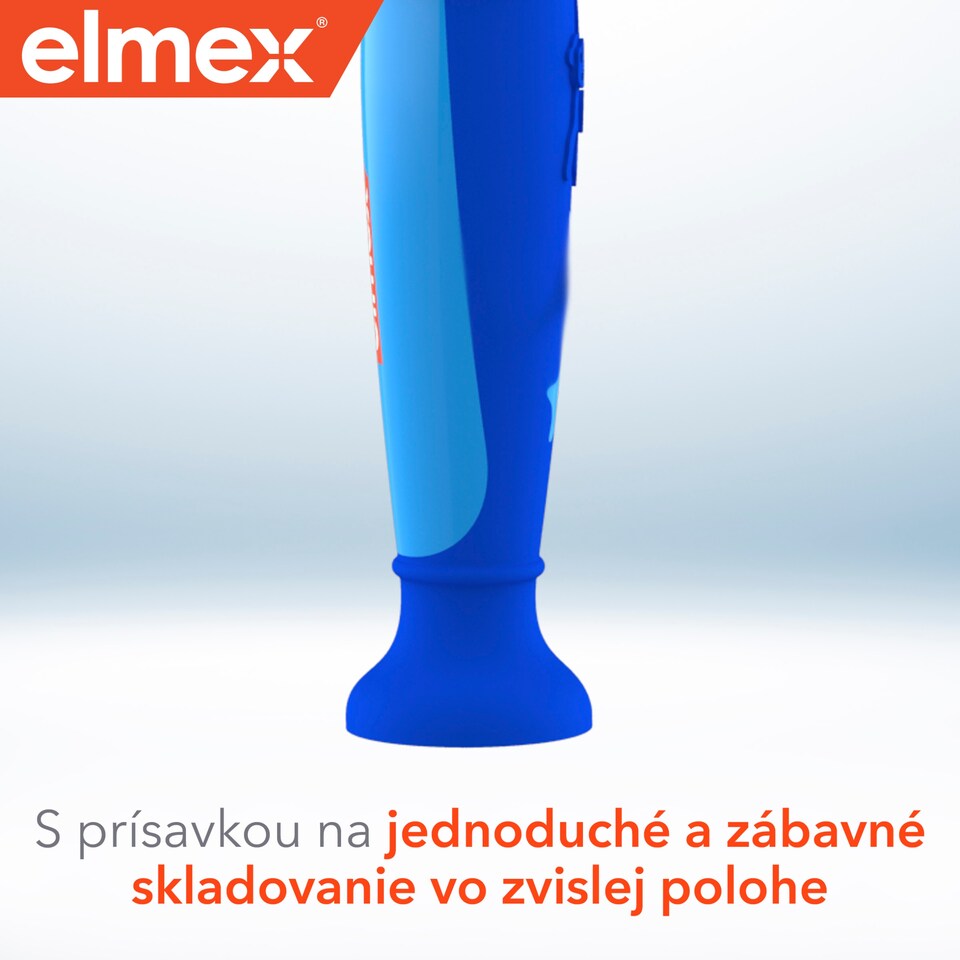 image 1 of elmex® Soft Toothbrush for Children 3-6 Years