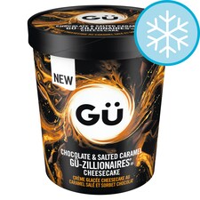 Gu Zillionaires Cheesecake Ice Cream 450ml