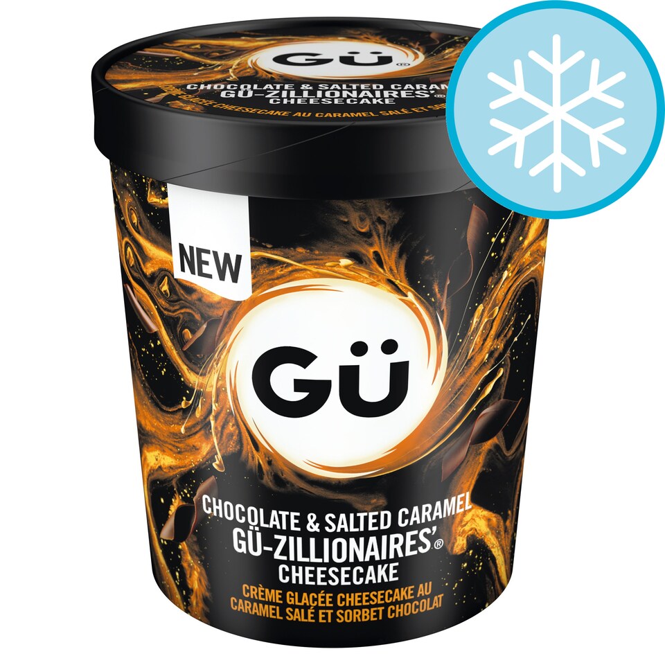 Gu Zillionaires Cheesecake Ice Cream 450ml