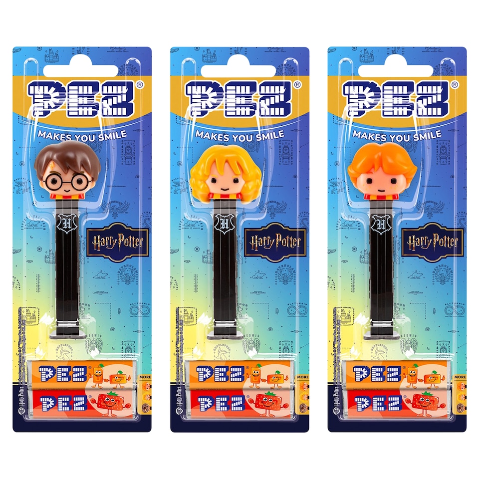 Obrázek 1 pro produkt Pez Figurka + 2 Pez štangličky ovocné 2 x 8,5g (17g)