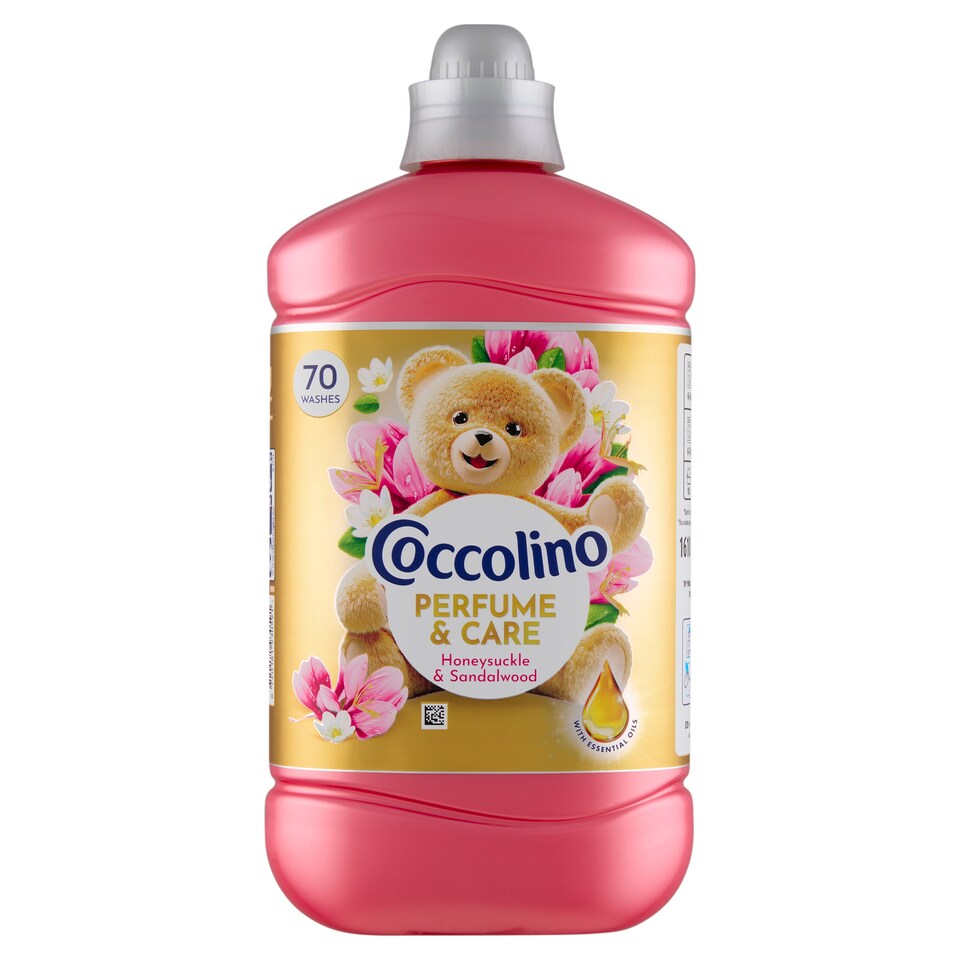 obrázok 1 z Coccolino Perfume & Care Honeysuckle & Sandalwood 1610 ml