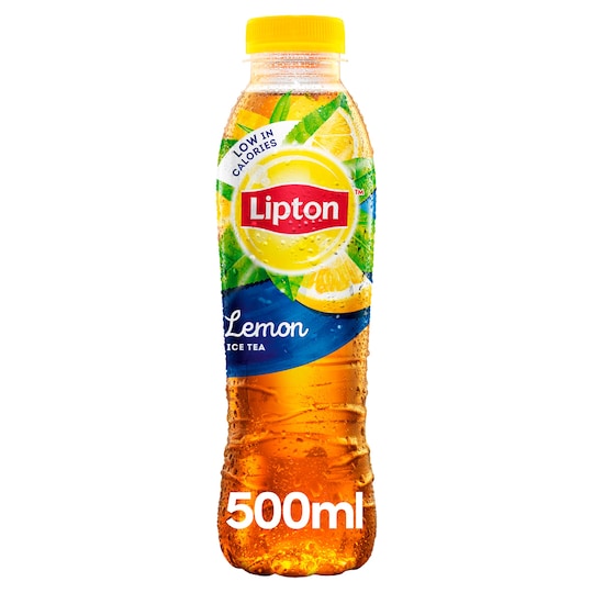 Lipton Ice Tea Lemon 500Ml Tesco Groceries