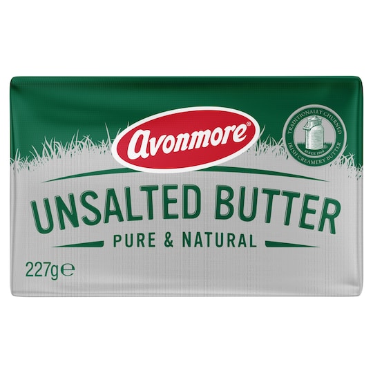 Avonmore Irish Unsalted Butter 227G