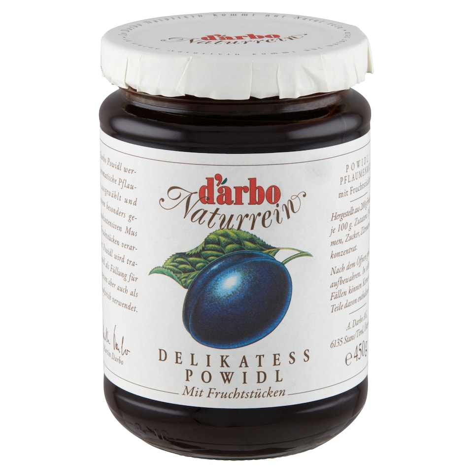 image 1 of Darbo Plum Jam 450 g