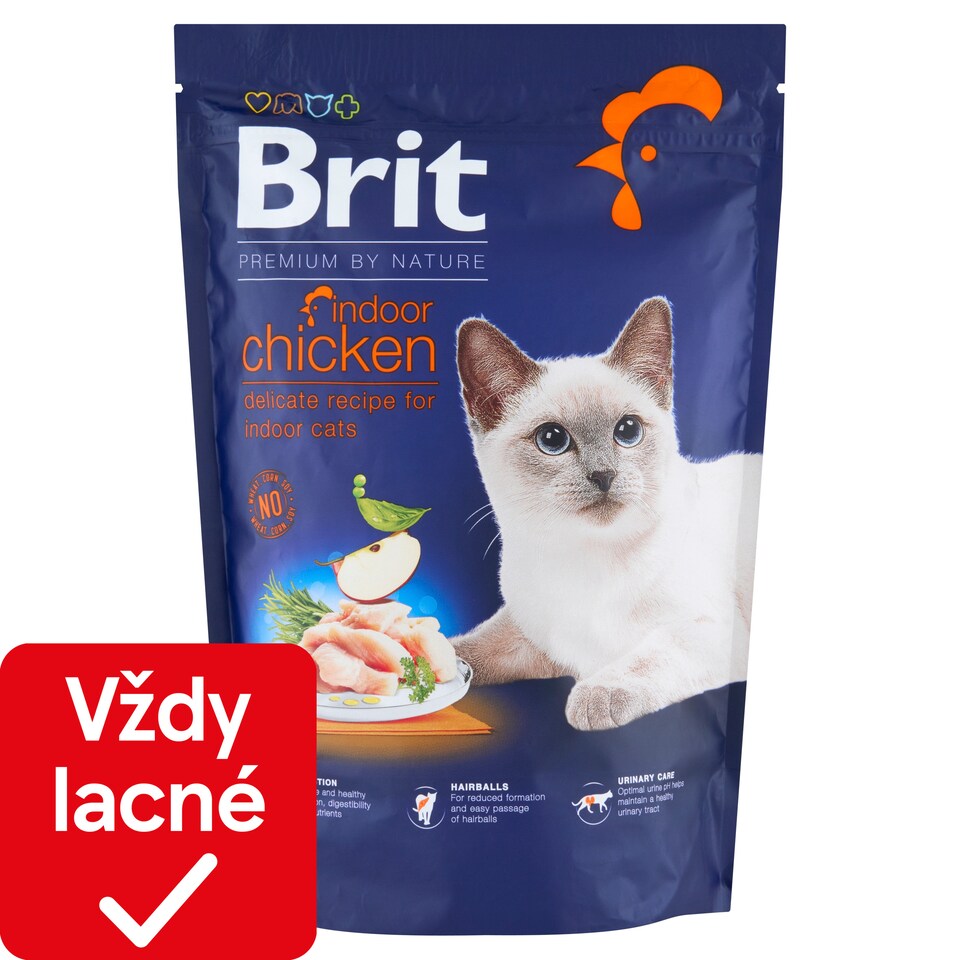 obrázok 1 z Brit Premium by Nature Cat Sensitive Lamb prémiové kompletné krmivo pre mačky 800 g
