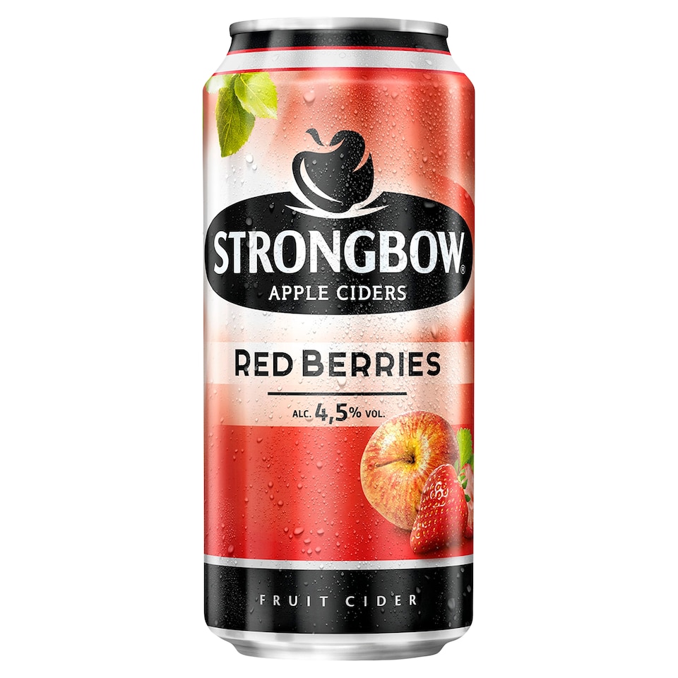 image 1 of Strongbow Apple Ciders Red Berries Cider 440ml