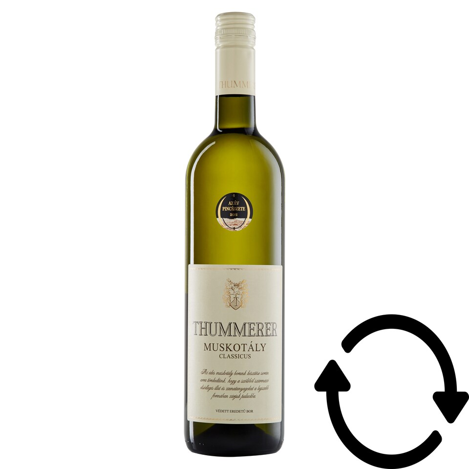 Thummerer Egri Muskotály Classicus Sweet White Wine 11,5% 750 ml