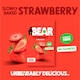image 3 of BEAR Fruit Dried Strawberries Snack Pack 35g