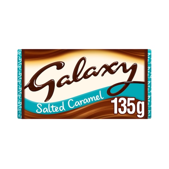 Galaxy Salted Caramel 135G Tesco Groceries