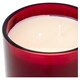 image 2 of F&F Home Floral Bouquet Large Candle Winter Rose 440g