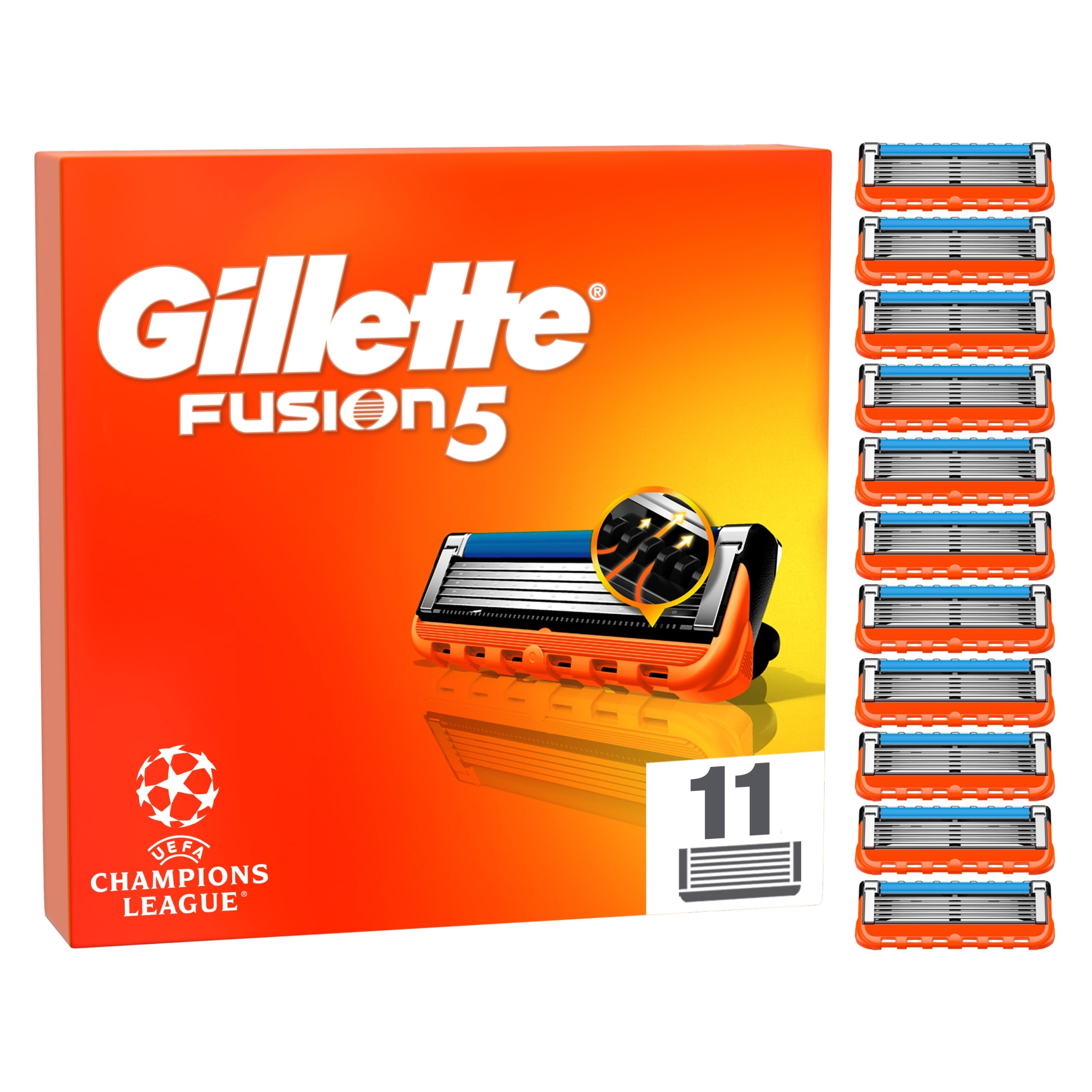 Gillette Fusion5 11 Blades