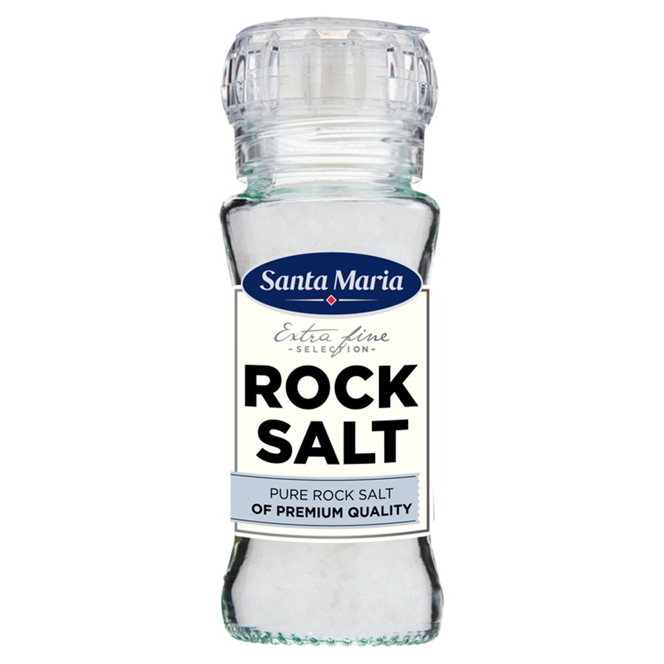 Santa Maria Rock Salt Grinder 140G
