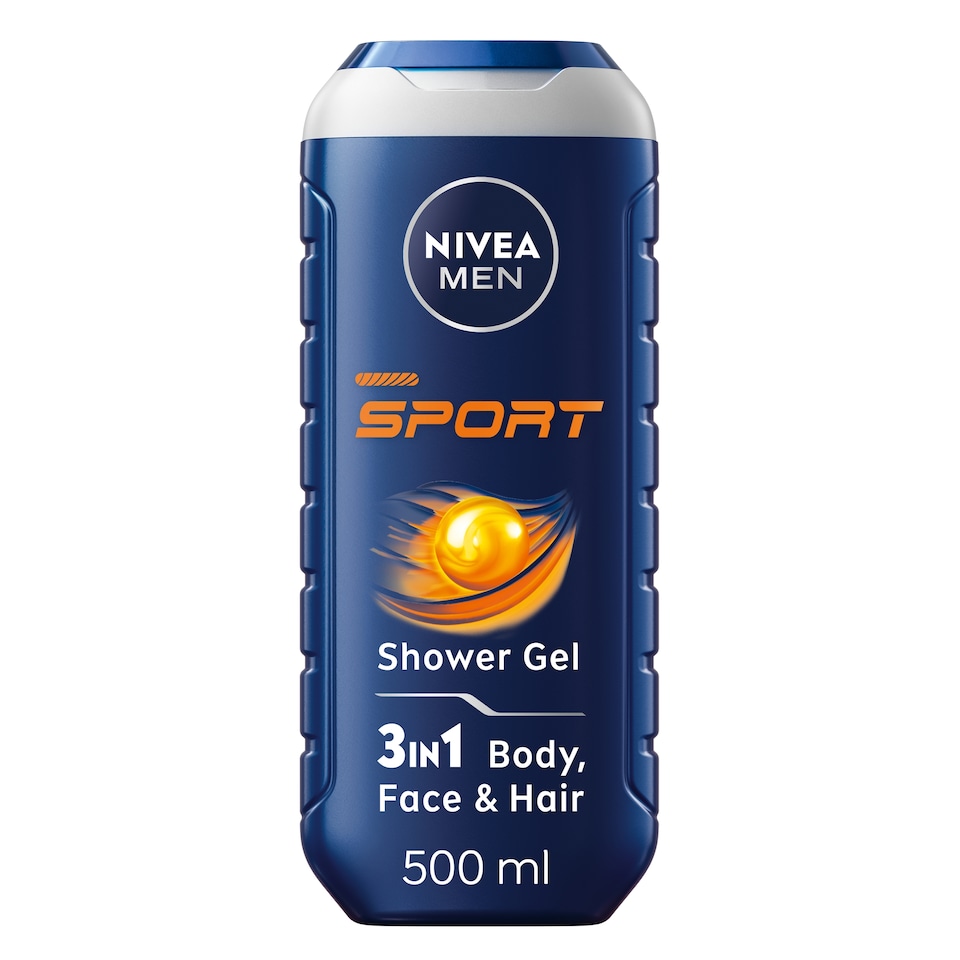 image 1 of Nivea Men Sport Shower Gel 500Ml