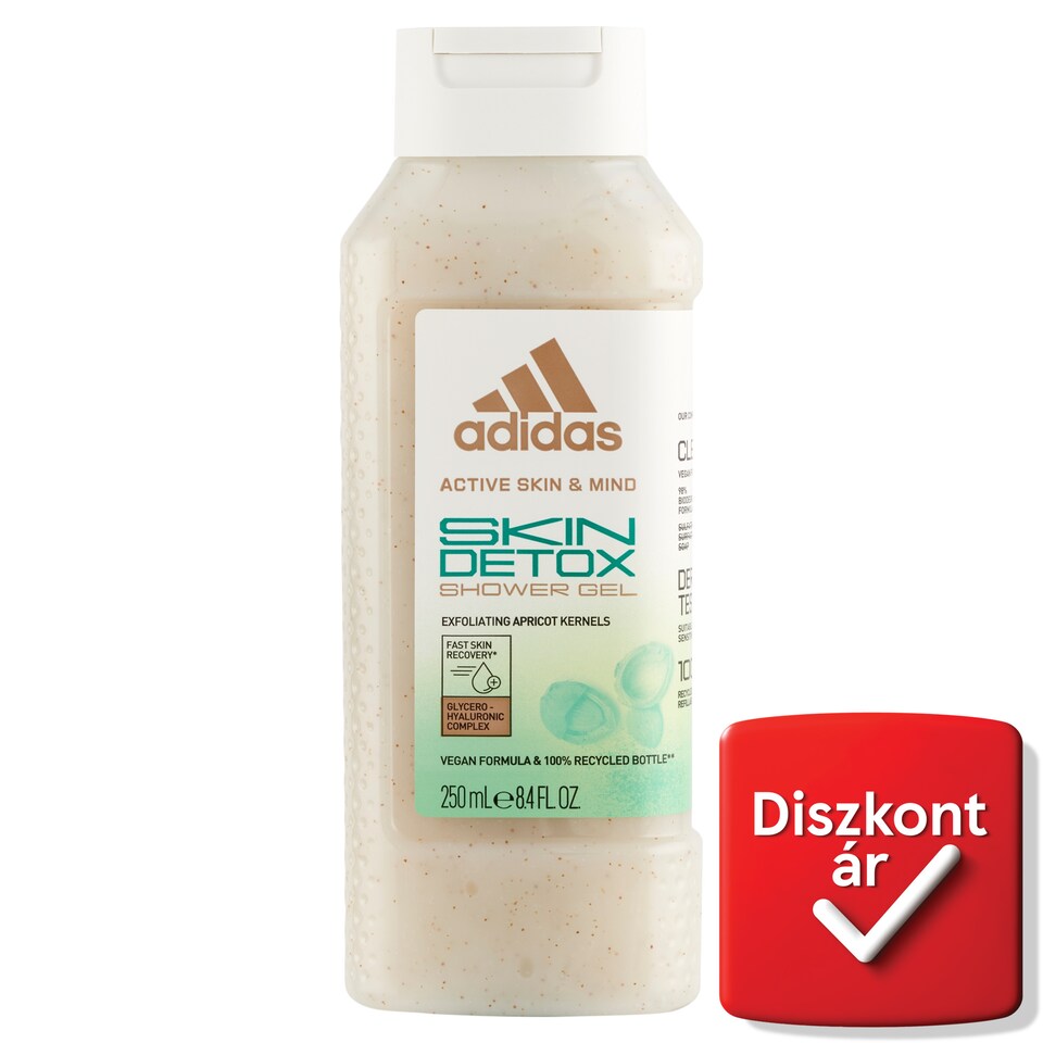 Adidas Skin Detox Shower Gel 250 ml