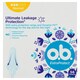 Obrázek 1 pro produkt O.B. ExtraProtect Normal tampony 56 ks