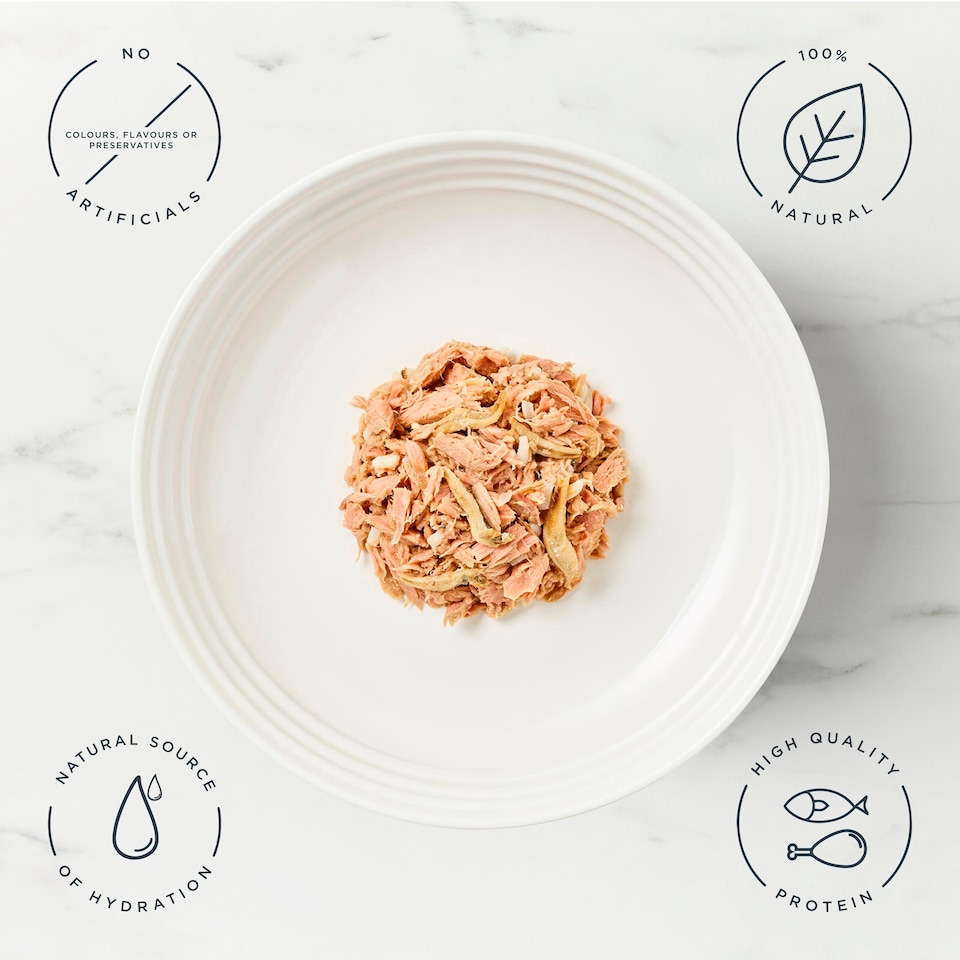 image 1 of Encore Cat Food Tuna Fillet with Sea Bream 70g