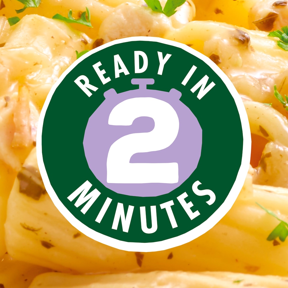 image 1 of Dolmio Feasts Chicken & Garlic Rigatoni Pasta Ready Meal 250g