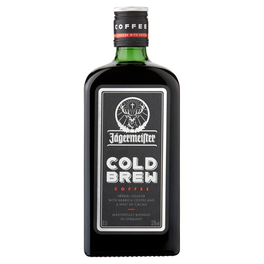 image 1 of Jagermeister Cold Brew Coffee Liqueur 50Cl