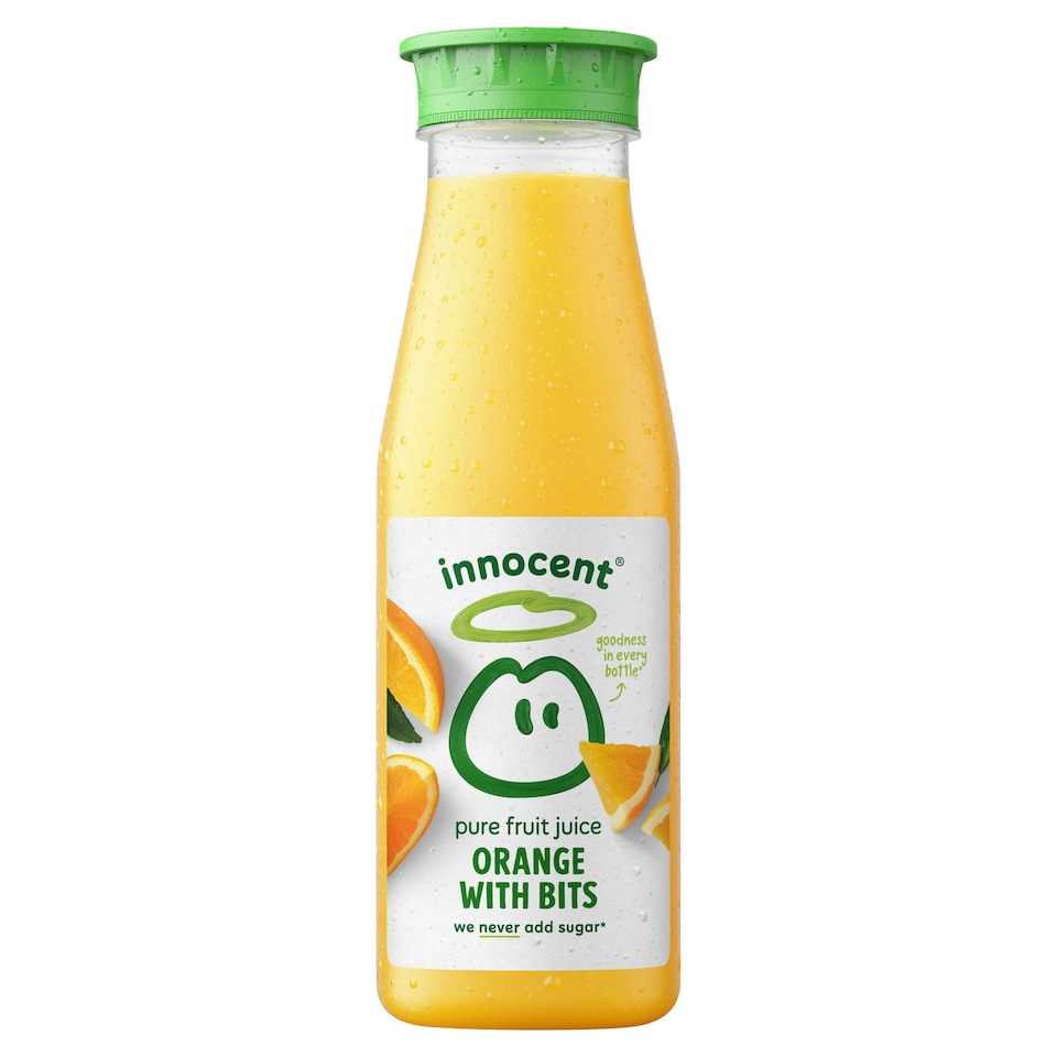 Innocent Orange Juice With Bits 330Ml