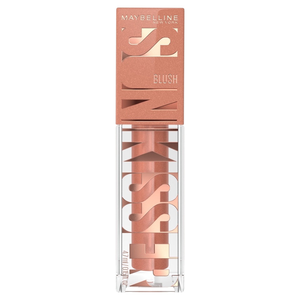 image 1 of Maybelline Sunkisser Liquid Blush - Shades On 4.7ml