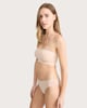 image 3 of F&F 2-Pack Contour Seamfree Bandeau Crop Tops in Multi