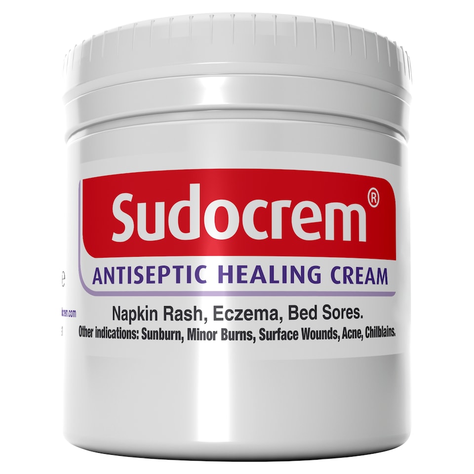 Sudocrem Antiseptic Cream 60g - Nappy Rash, Acne spots, Eczema and First aid
