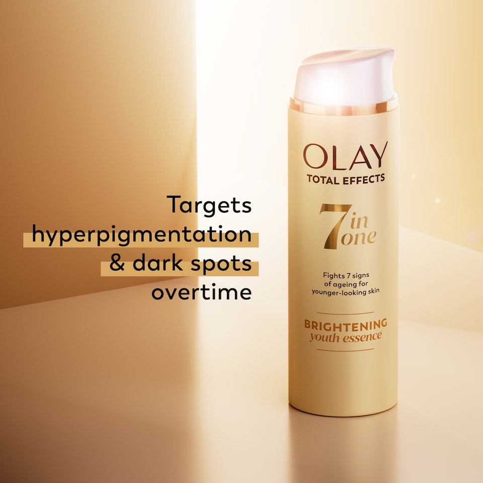image 1 of Olay Total Effects 7 in One Brightening Youth Essence 50ml