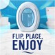 image 4 of Febreze Bathroom Air Freshener Cherry & Plum Refresh 7.5ml