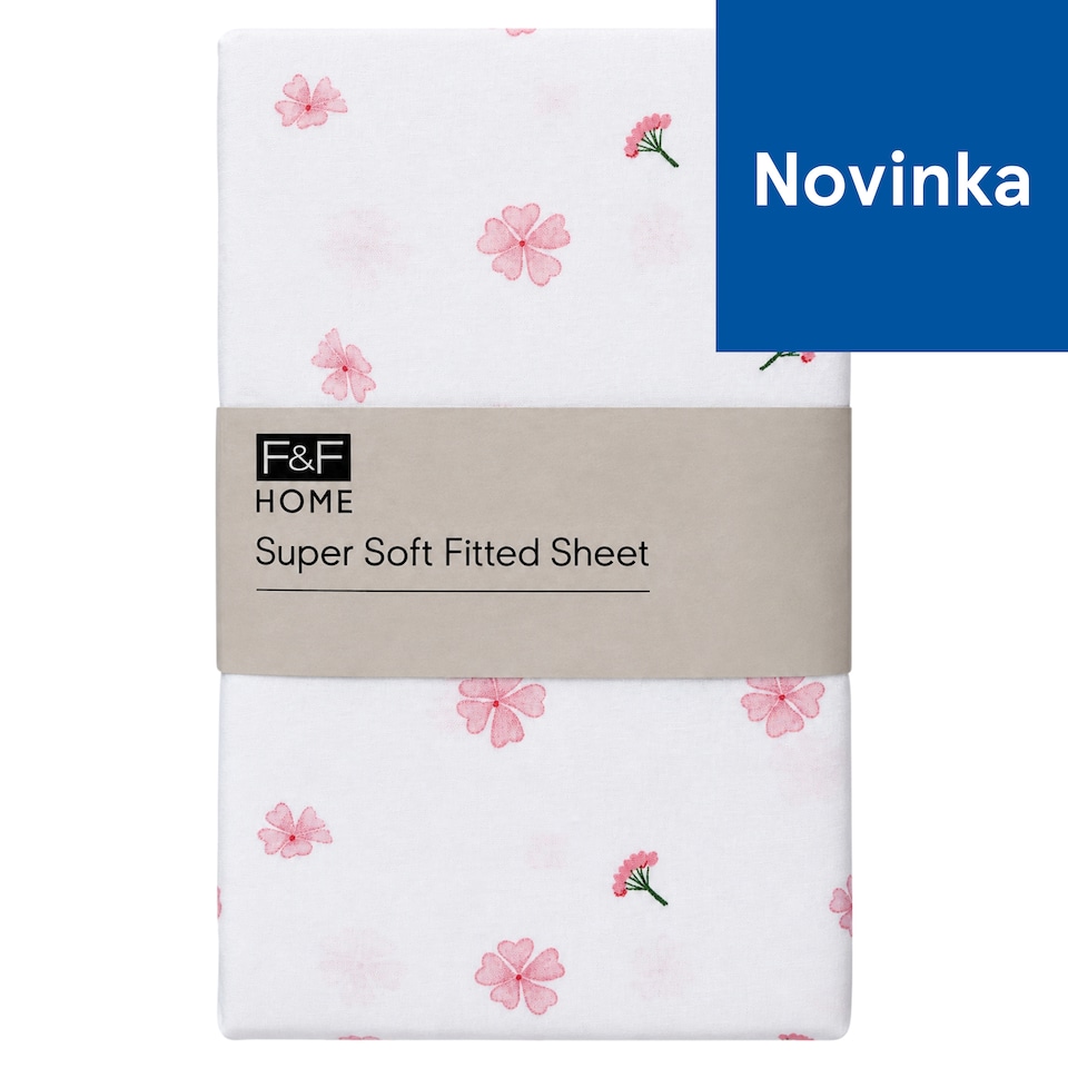 F&F Home Flower napínacia plachta 220 x 200 cm