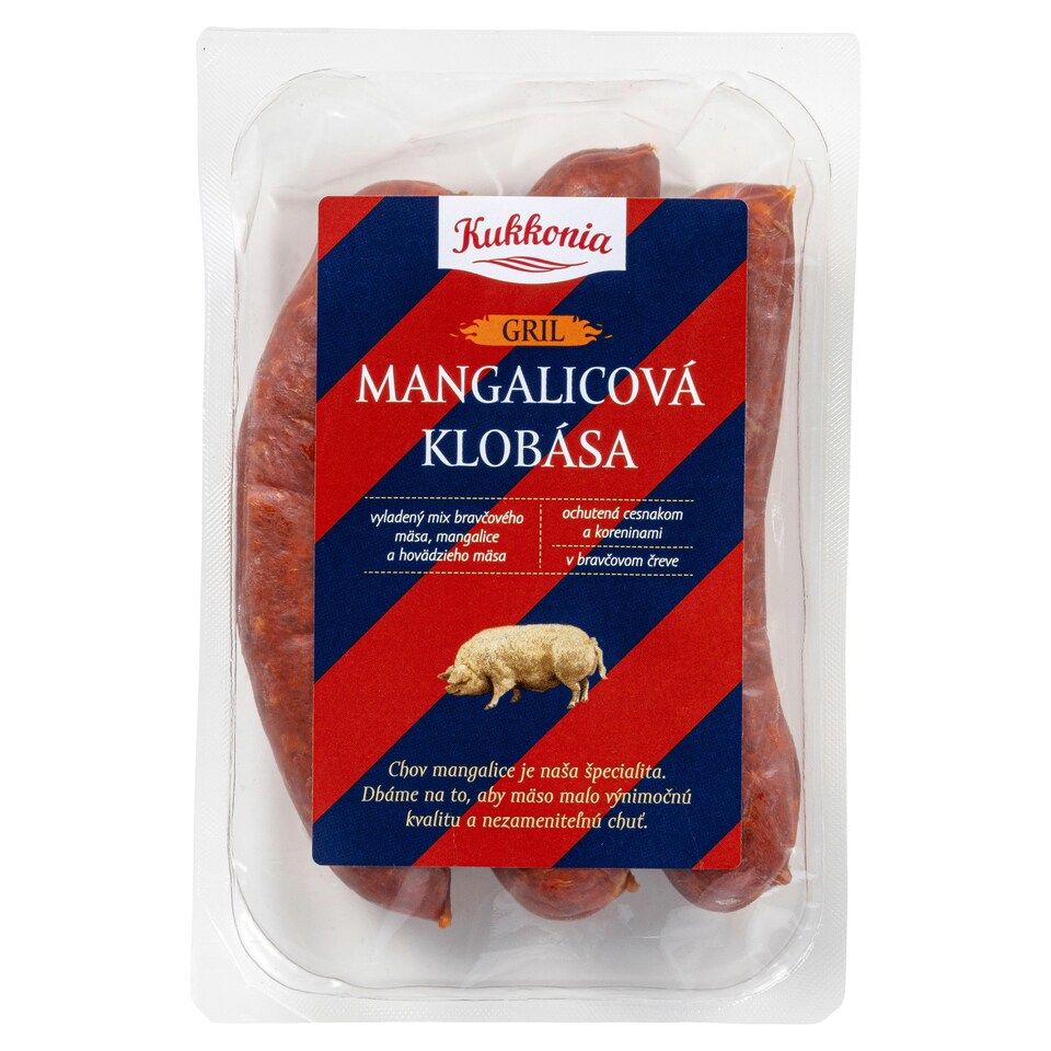 Kukkonia Grill Mangalica Sausage 0.270 kg